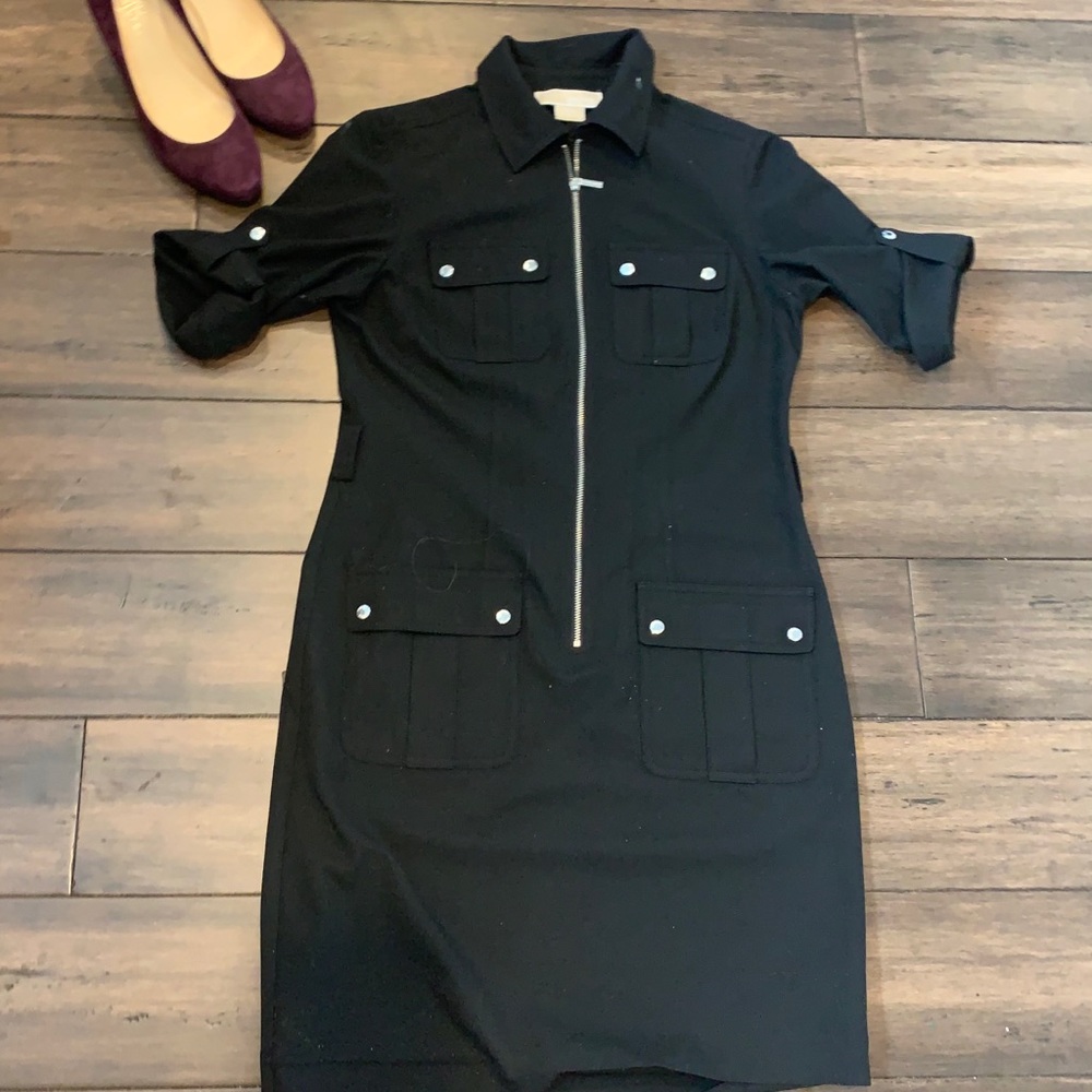 Michael Kors Zio-Up Dress